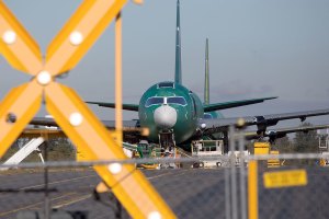 Boeing leases more pavement for plane parking at Paine Field