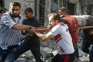 Syrian troops advance in central Aleppo near old quarter