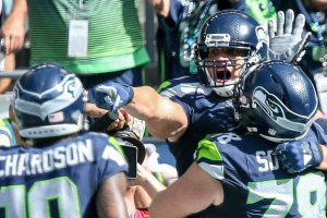 Jimmy Graham dominates in Seahawks rout of 49ers on Sunday
