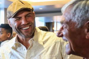 Burt, Couture among legends inducted in county sports Hall of Fame