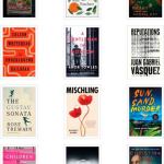 Some of the titles coming out in September staff at Everett Public Library look forward to and recommend. (Everett Public Library image)