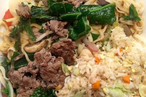 Create your plate at Mukilteo’s Mongolian Grill
