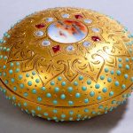 Porcelain containers are prized for their unique look