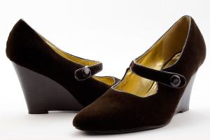 These velvet feet are made for walking