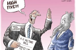 Editorial cartoons for Saturday, Oct. 1