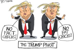 Editorial cartoons for Monday, Oct. 3