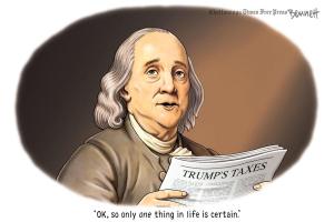 Editorial cartoons for Wednesday, Oct. 5