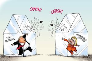 Editorial cartoons for Friday, Oct. 7