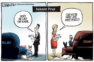 Editorial cartoons for Saturday, Oct. 8