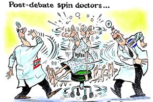 Editorial cartoons for Sunday, Oct. 9