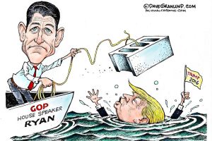 Editorial cartoons for Wednesday, Oct. 12