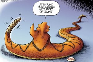 Editorial cartoons for Thursday, Oct. 13