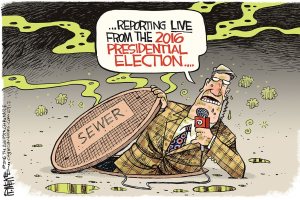 Editorial cartoons for Thursday, Oct. 14