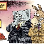 Editorial cartoons for Saturday, Oct. 15