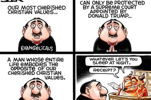 Editorial cartoons for Monday, Oct. 17