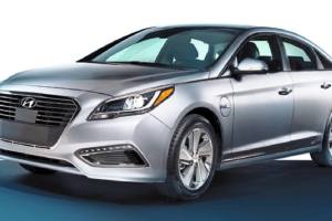 2016 Hyundai Sonata Plug-In Hybrid: a different hybrid