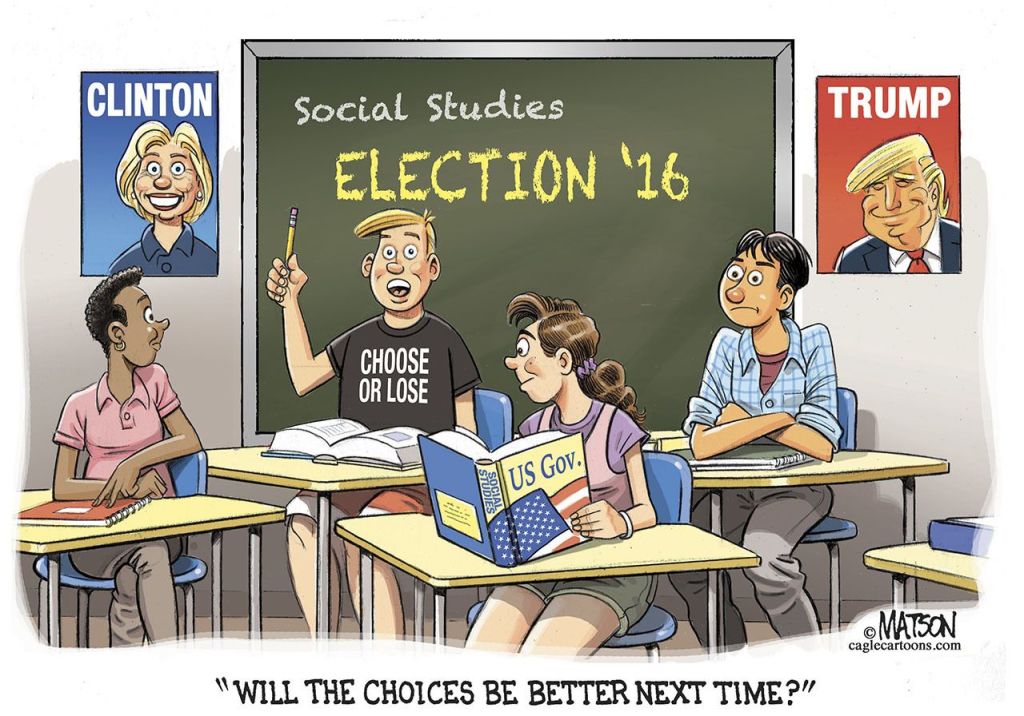 Editorial cartoons for Saturday, Oct. 1