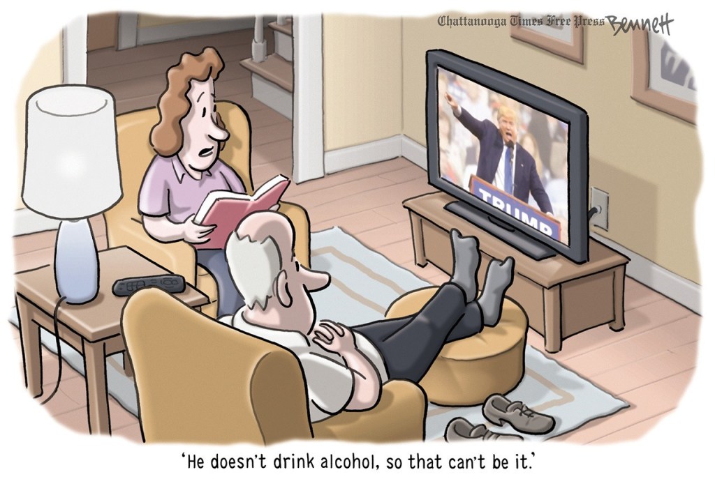 Editorial cartoons for Sunday, Oct. 2