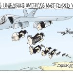 Editorial cartoons for Monday, Oct. 3