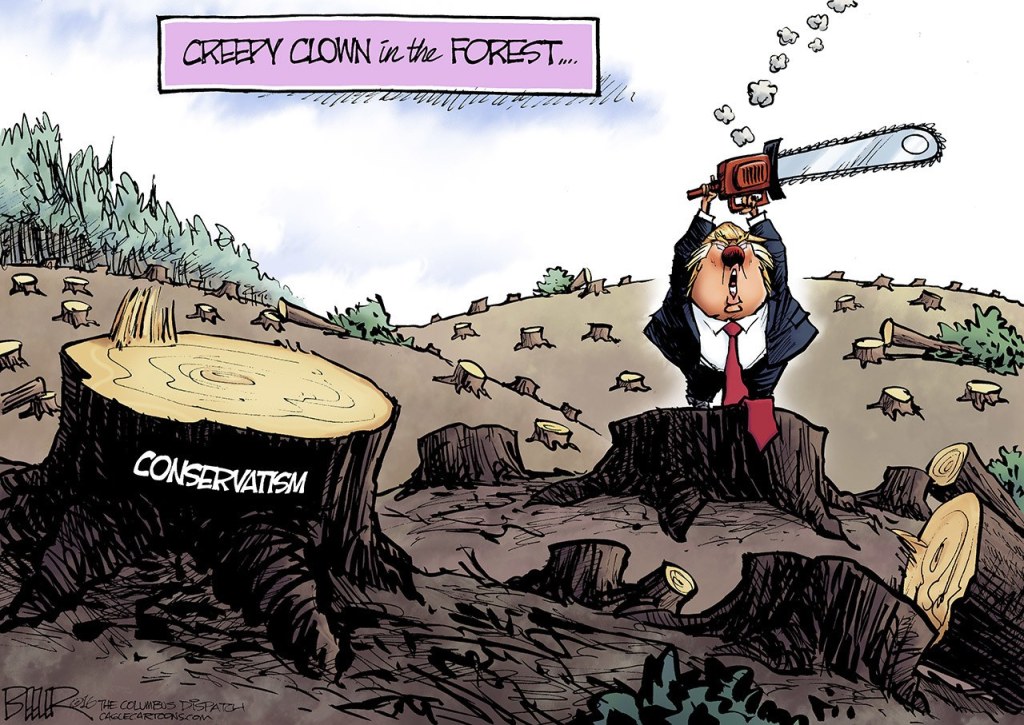 Editorial cartoons for Monday, Oct. 3