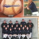 University of Washington running back Myles Gaskin (middle row, far right) shown as a child posing with his Alderwood Boys and Girls Club baseball team. (Gaskin family photo)