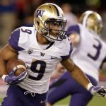 Washington running back Gaskin is proud of his Lynnwood roots