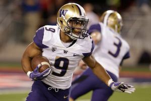 Washington running back Gaskin is proud of his Lynnwood roots