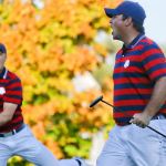 Americans take 3-point lead at Ryder Cup behind Reed, Spieth