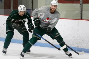 Silvertips’ Dwyer thrilled to be back on ice after torn ACL
