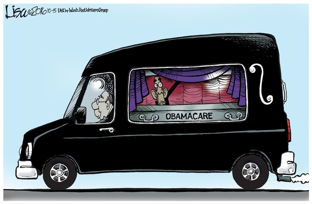 Editorial cartoons for Thursday, Oct. 6