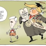 Editorial cartoons for Thursday, Oct. 6