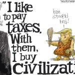 Editorial cartoons for Thursday, Oct. 6