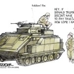 Editorial cartoons for Thursday, Oct. 6