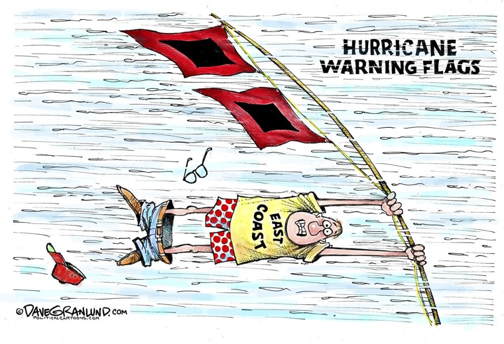 Editorial cartoons for Friday, Oct. 7