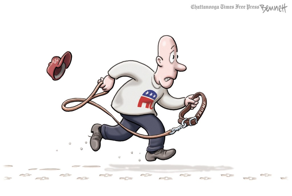 Editorial cartoons for Friday, Oct. 7