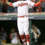 Indians hit 3 homers in 3rd inning, hold off Red Sox 5-4