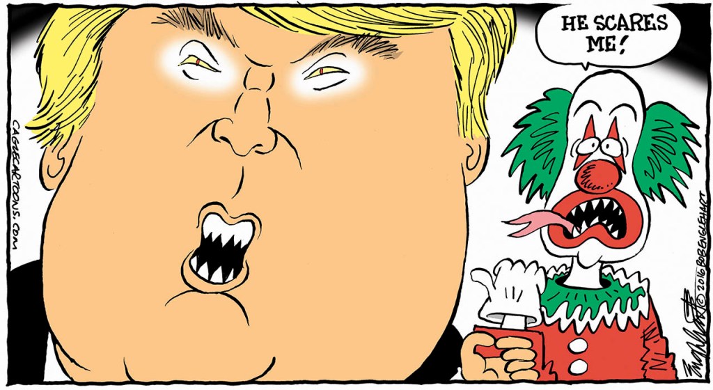 Editorial cartoons for Saturday, Oct. 8