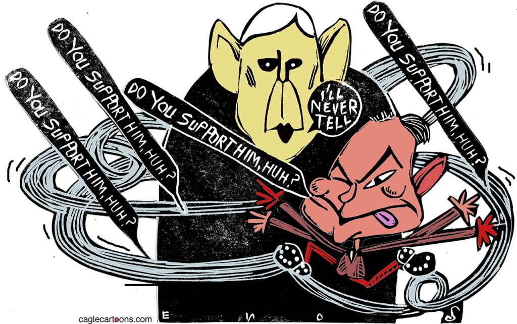 Editorial cartoons for Sunday, Oct. 9