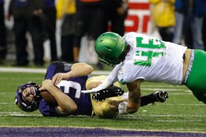 No. 5 Huskies aim to end miserable losing streak to Ducks