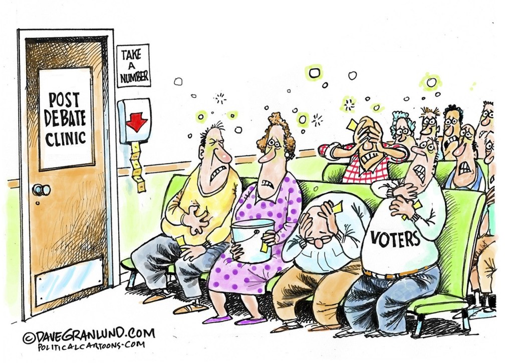 Editorial cartoons for Tuesday, Oct. 11