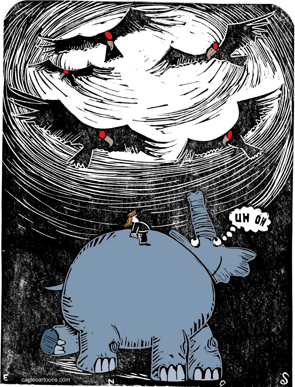 Editorial cartoons for Tuesday, Oct. 11