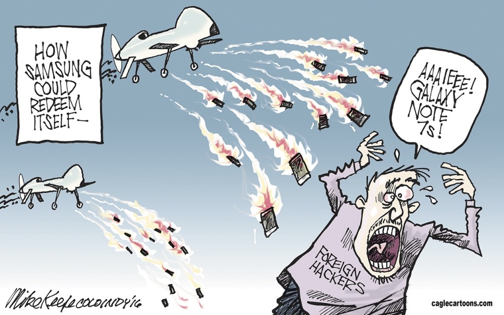 Editorial cartoons for Wednesday, Oct. 12