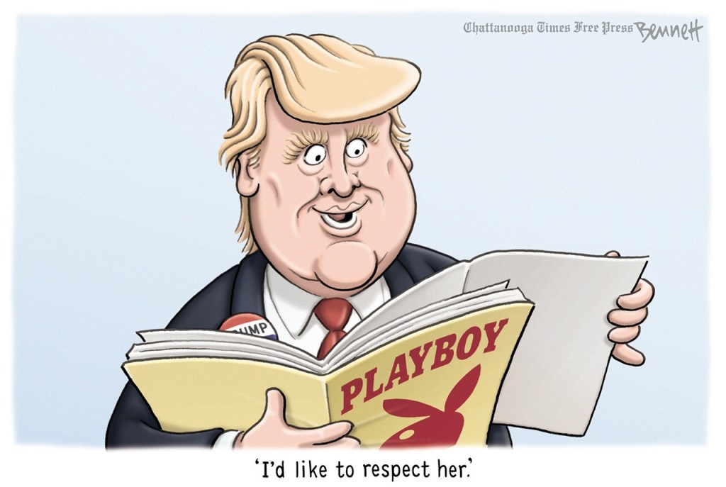 Editorial cartoons for Wednesday, Oct. 12