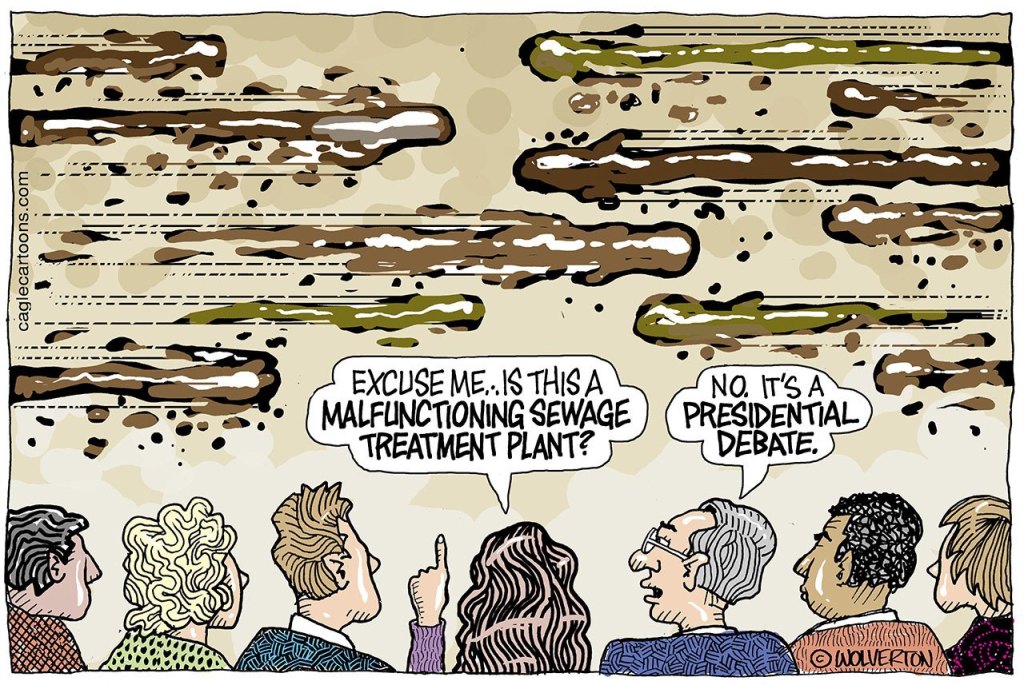 Editorial cartoons for Thursday, Oct. 13