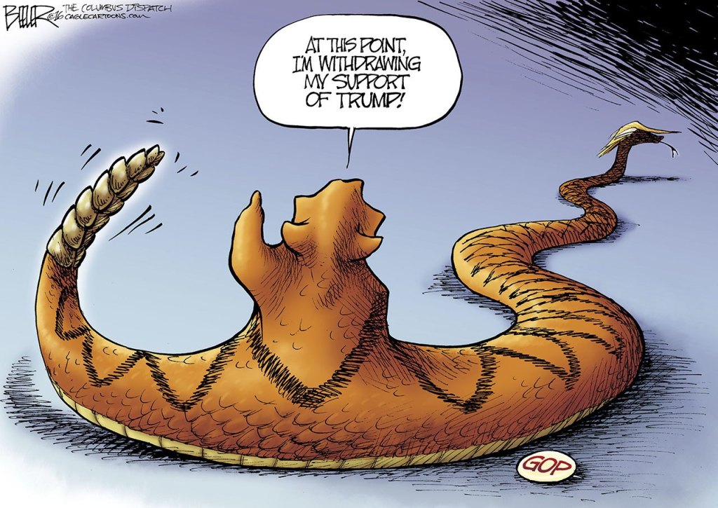 Editorial cartoons for Thursday, Oct. 13