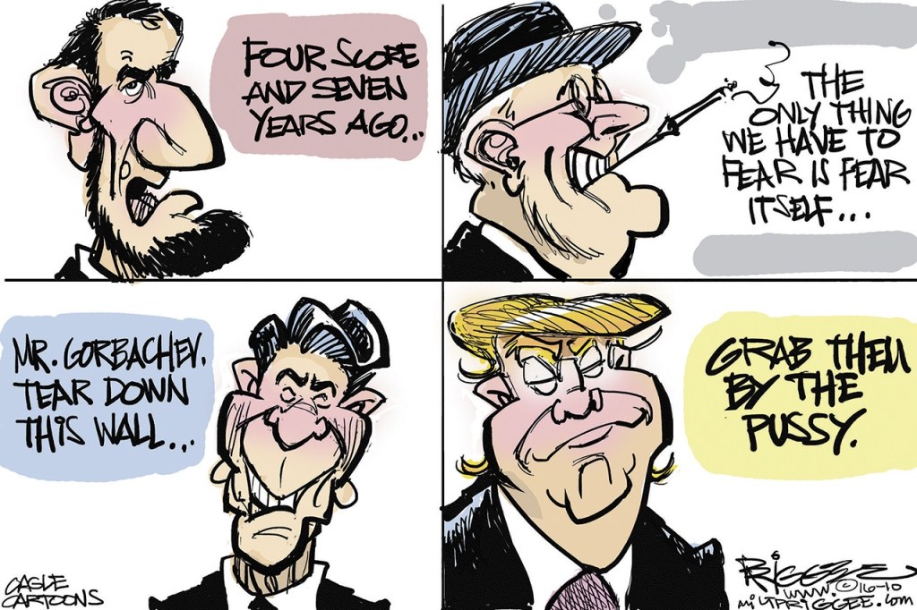 Editorial cartoons for Thursday, Oct. 13