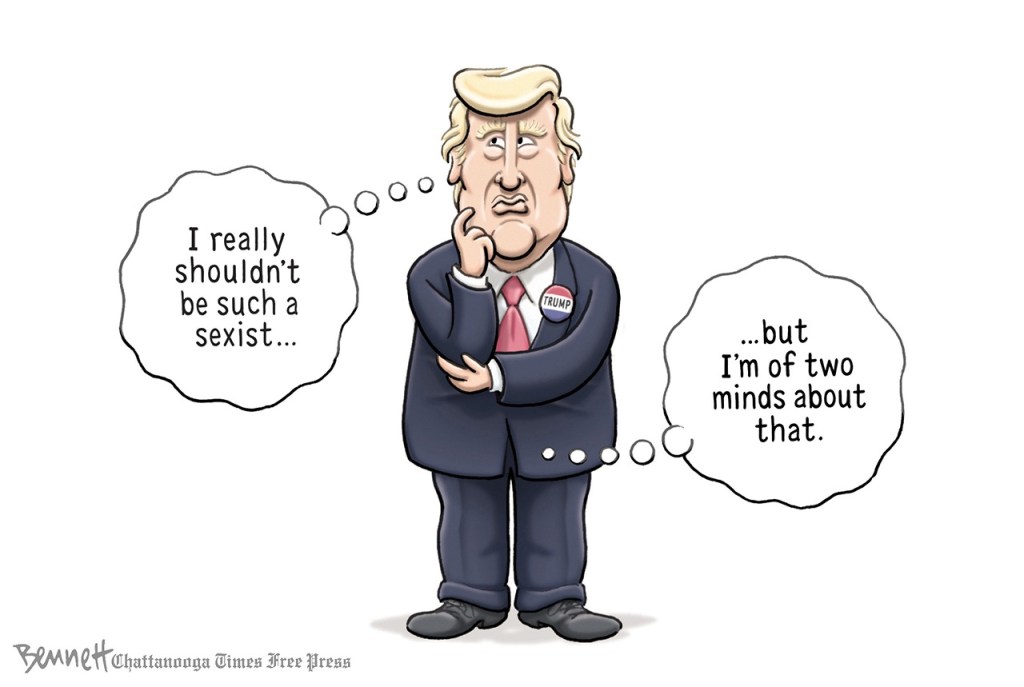 Editorial cartoons for Thursday, Oct. 14