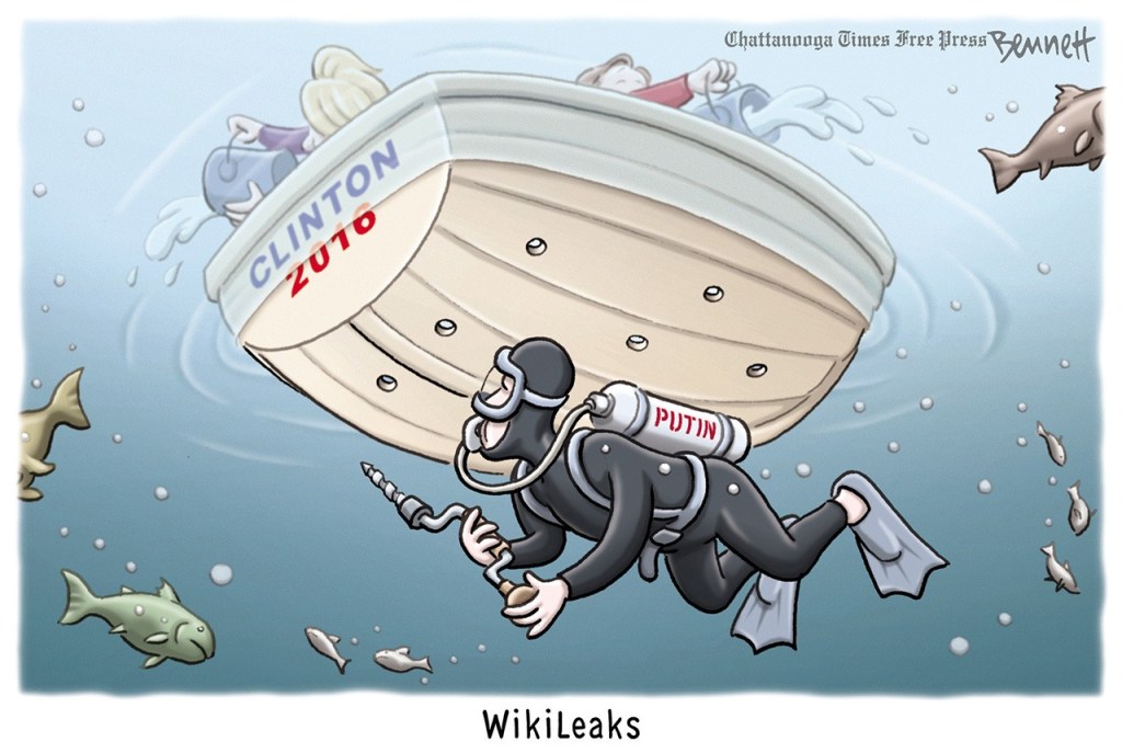 Editorial cartoons for Thursday, Oct. 14