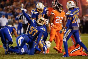 Chargers hang on for 21-13 win over AFC West-rival Broncos