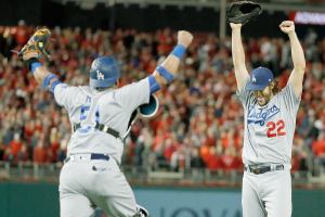 Kershaw, Dodgers close out Nationals with 4-3 win in Game 5